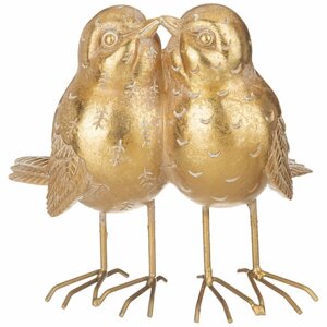 Фигурка декоративная птички 17,5х13х16 см (182059)