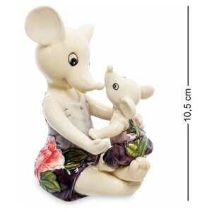 Фигурка Мышь с малышом (Pavone) JP-121/11 113-109543