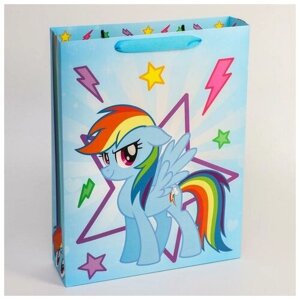 Hasbro Пакет ламинат горизонтальный, My Little Pony, 31 х 40 х 9 см