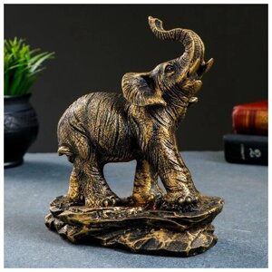 Хорошие сувениры Фигура "Слон " бронза, 17х9х19см