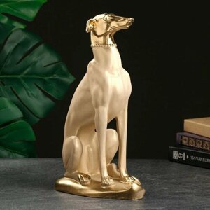 Хорошие сувениры Фигура "Собака Лорд" слоновая кость, 35х25х15см
