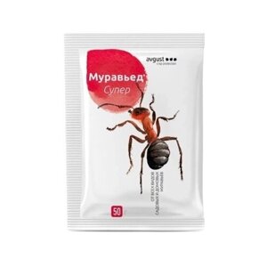 Инсектицидное средство 50 г, от всех видов садовых и домовых муравьев