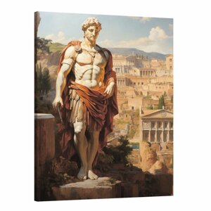 Интерьерная картина 50х70 "Давид и Рим"