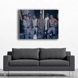 Интерьерная картина на холсте / Группа / Rammstein 40*60