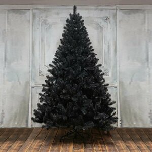 Искусственная елка Черная жемчужина 120 см, мягкая хвоя, ЕлкиТорг (117120)