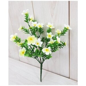 Искусственные цветы Фиалки белые от бренда Holodilova