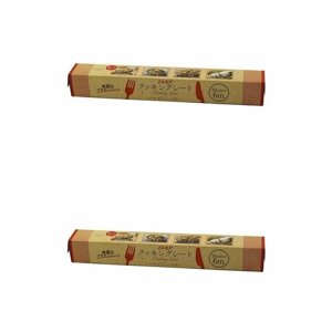 Kami Shodji Пергаментная бумага для выпечки, 30 см, 6 м, 2 шт