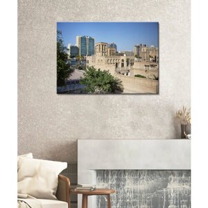 Картина/Картина на холсте для интерьера/Картина на стену/Картина для кухни/Район Бастакия Дубай (3) 20х30