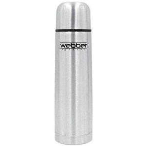 Классический термос Webber SS-500Р, 0.5 л, серебристый