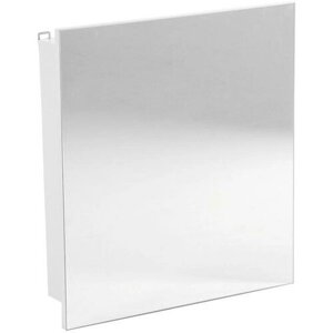 Клик Мебель Зеркало-шкаф для ванной комнаты "ЕШЗ 550", 60 х 55 х 12 см