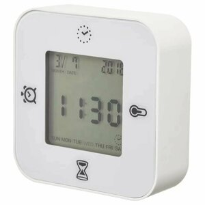 Клоккис - часы, термометр, будильник и таймер в одном устройстве
