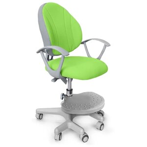 Компьютерное кресло MEALUX Mio детское, обивка: текстиль, цвет: зеленый однотонный