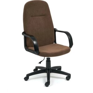 Компьютерное кресло TetChair Leader офисное, обивка: флок, цвет: коричневый 6