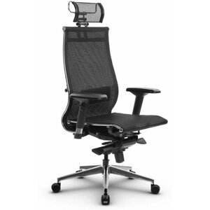 Компьютерное офисное кресло Metta Samurai S-3.051 Черный плюс
