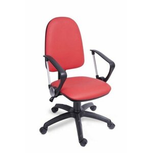 Компьютерное офисное кресло Мирэй Групп престиж РС900 комфорт, Ткань, Красное