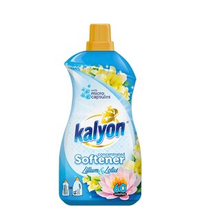 Кондиционер-ополаскиватель для белья Kalyon "Лилия и Лотос", 1,5 литра