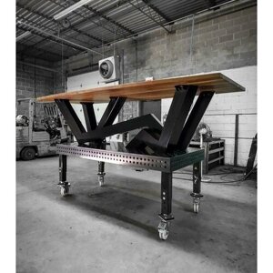 Конференц-стол для переговоров, промышленный дизайн Жарди, 220*120 см