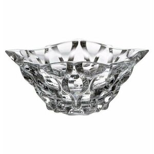 Конфетница 21 см Aurum Crystal "Самба /Без декора"137064