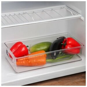 Контейнер для холодильника Berkana, 31,215,27,5 см, цвет прозрачный