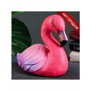 Копилка "Фламинго большой"