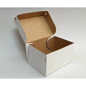 Коробка подарочная самосборная для презента, сладостей 15х10х8,5см, 10шт