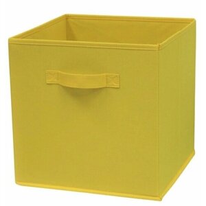 Коробка складная для хранения 31х31х31 см /Ящик для стеллажа без крышки/Короб