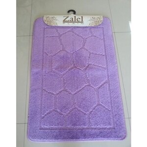 Коврик для ванной zalel lilac 550х850/900мм