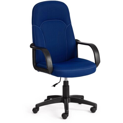 Кресло компьютерное Tetchair PARMA ткань синий