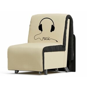 Кресло-кровать Elegance 90Я (с ящиком) Music2 Mura 21-100 (93х110х95, СМ 93х203)