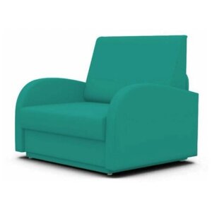 Кресло-кровать Стандарт фокус- мебельная фабрика 80х80х87 см мятно-зеленый