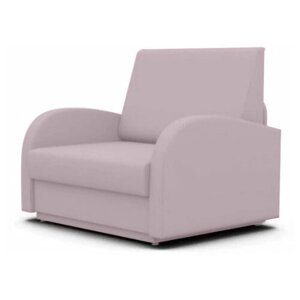 Кресло-кровать Стандарт фокус- мебельная фабрика 80х80х87 см светлая пыльная роза
