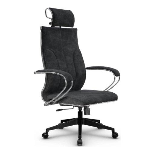 Кресло Мetta L 2c 44/подл. 118/осн. 002, dark gray