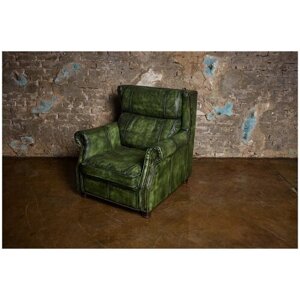 Кресло Versailles Armchair Brown Leather