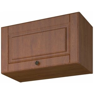 Кухонный модуль навесной шкаф для вытяжки Beneli лима, 60 см, Дуб золотой, фасады МДФ, 60х34,5х35см, 1шт.
