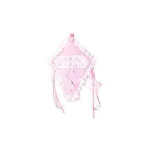 La Fatina Украшение для комнаты новорожденного (розовый ромбик с кружевами)