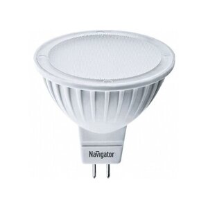 Лампа светодиодная 94 245 NLL-MR16-7-230-4K-GU5.3 | код. 94245 | Navigator (40шт. в упак.)