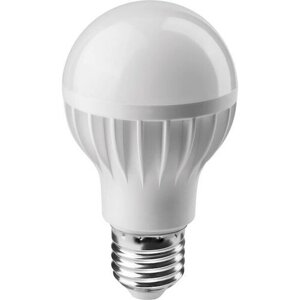Лампа светодиодная LED 10вт Е27 белый онлайт | код. 19204 | NAVIGATOR (3шт. в упак.)