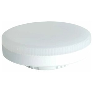 Лампа светодиодная LED 12вт GX53 белый таблетка | код 55189 | FERON (2шт. в упак.)