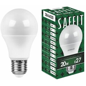 Лампа светодиодная LED 20вт Е27 дневной | код. 55015 | FERON (70шт. в упак.)