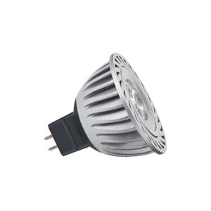 Лампа светодиодная Paulmann Рефлекторная Powerline 4Вт 120Лм 3000К GU5.3 D51мм 12В Прозрачный Не диммируемая 28041.