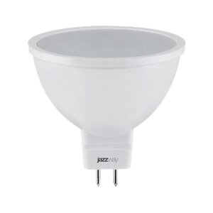 Лампочка светодиодная Jazzway 11w GU5.3 3000K PLED POWER (комплект из 5 шт.)