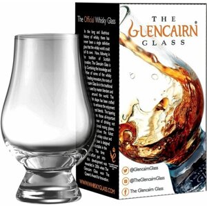 Лимитированный набор бокал для виски Glencairn Glass и оригинальный брелок для ключей Glencairn