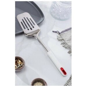 Лопатка кухонная Amet кулинарная "Премьера", с пластиковой ручкой (1с2043)