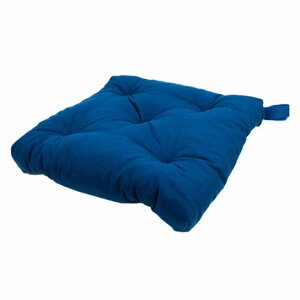 MALINDA Подушка на стул IKEA, темно-синий 40х38х7 см (70522195)