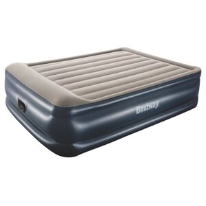 Матрас надувной BESTWAY Tritech Airbed Queen 203х152х56см электронасос