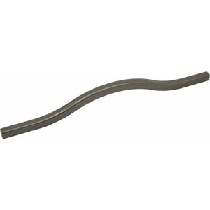 Мебельная ручка-скоба JET 706 никель черный 160 мм