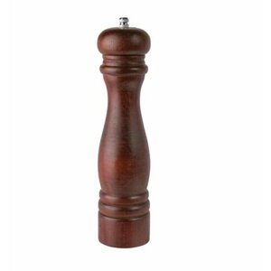 Мельница для перца и соли деревянная "Ilsa" h-26,5см коричневая керамическая механика