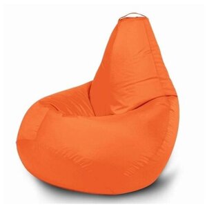 MyPuff кресло-мешок Груша, размер XХХXL-Комфорт, оксфорд, апельсин