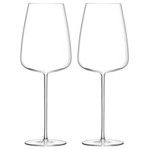 Набор бокалов LSA Wine Culture G1427-18-191, 490 мл, 2 шт., бесцветный