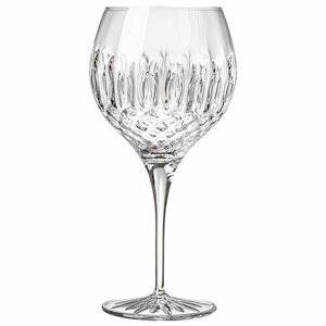 Набор из 2 бокалов для вина "Diamante", 10,8х10,8х22,2 см, 650 мл, прозрачный, хрустальное стекло, Bormioli Luigi, A12760G2N02AA01